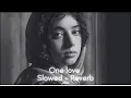 Download Lagu One Love (Slowed + Reverb) - Shubh | Rxhym 