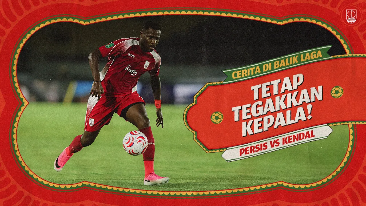 Tetap Tegakkan Kepala! ✊🔴 | #CeritadiBalikLaga: PERSIS Solo vs Kendal Tornado | Championship 26/27