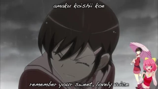 Download The World God Only Knows - Chihiro's Story [Hajimete Koi wo Shita Kioku AMV] MP3