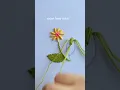 Lagu How to do embroidery easy leaf stitch and viral leaf #embroiderylover #shortsviral