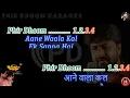 🎤 Aane Wala Kal Ek Sapna Hai Karaoke With Lyrics | Phir Teri Kahani Yaad Aayee | Kumar Sanu