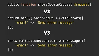 Laravel To Add Multiple Validation Layers