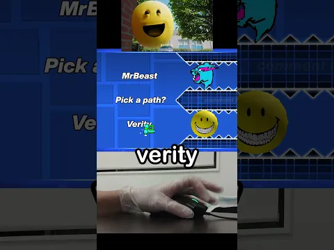 Geometry Dash Do You Love Me vs VERITY?