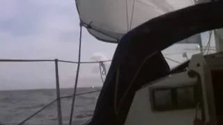 Just About Sailing the Bristol Channel in a Mirage 28