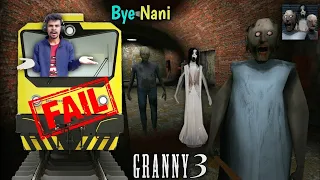 TRAIN ESCAPE MISSION FAILED 😭