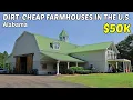 10 Dirt Cheap Farmhouses in Alabama with Land Hidden Real Estate Goldmines