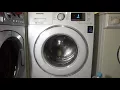 Samsung Ecobubble WF80F5U4W Spin Only cycle FAIL