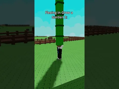 Biggest plant I've ever seen 😲#shorts #roblox