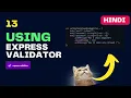 Express JS Body Validation Using Express Validator In Hindi By Desi Programmer