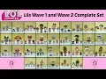 LOL Surprise Lils Series 5 Complete Set Wave 1 and Wave 2 L O L Surprise Dolls Weight Hacks
