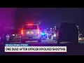 Suspect dies after an officer involved shooting in Newberry County