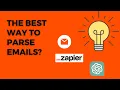 The Best Way to Parse an Email with Zapier