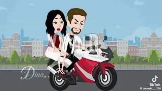 في اشاره حمراء اركب المكنه ومعايا حرمه ولابسه مش لابسه اه يلا حكومه والمكنه 