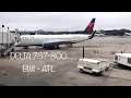 Delta Airlines 737-800 BWI - ATL Main Cabin Trip Report