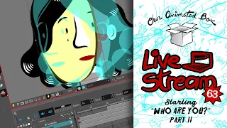 Starting Who are you? Part II - Master controls on Toonboom Harmony