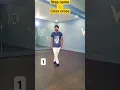 Hip hop popular dance moves criss cross step-by-step tutorials