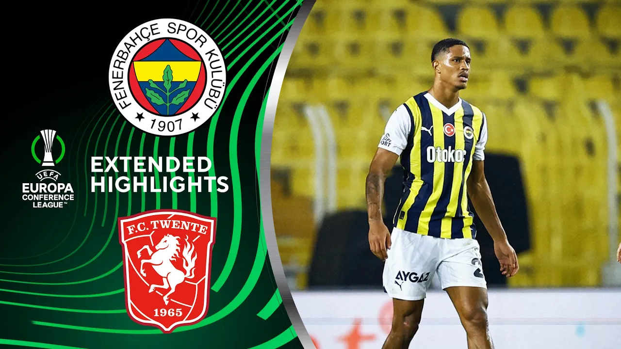 Fenerbahçe vs. Twente: Extended Highlights | UECL ...