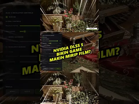 NVIDIA DLSS 5 Bikin Game Makin Mirip Film