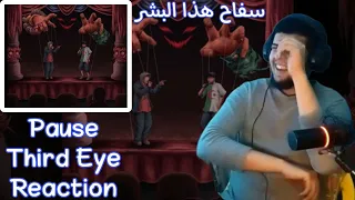 Pause Flow Third Eye Reaction  Pause Flow Third Eye Reaction