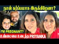 Download Lagu Priyanka Deshpande Reaction About Her Pregnancy 😍 | Vj Priyanka - DJ Vasi Sachi After marriage