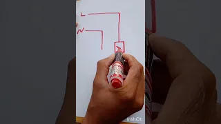 تعلم الكهرباء في 20ثانيه طريقة توصيل لمبة بطريقة سهله جدا 