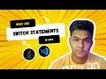 Java Tutorial Switch Case Statements If Statement Android Development Course JAVA Series