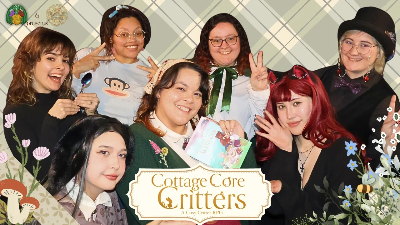 Cottage Core Critters X LR4D