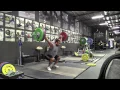 Greg Everett Snatch Snatch Balance Overhead Squat - 137kg 302 lbs