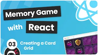 Build a Memory Game with React - Creating a Card Grid