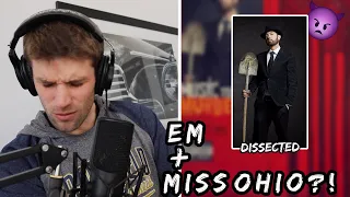 rapper reacts to eminem those kinda nights feat ed sheeran this is deeper than you think 