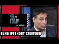 Zach Lowe breaks down the Suns bench without Jae Crowder NBA Today