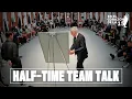 WHAT was SAID at half-time during the 2024 CHAMPIONS LEAGUE FINAL Real Madrid