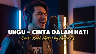 ungu cinta dalam hati rock metal version lebih keras lebih dalam 