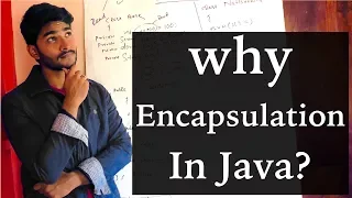 Why encapsulation is important encapsulation in java Java OOP theory