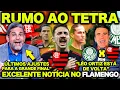 Lagu EXCELENTE NOTÍCIA no FLAMENGO para a FINAL da LIBERTADORES ! MIDIA PAULISTA ASSUSTADA com o MENGÃO