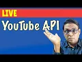 YouTube API to extract Comments