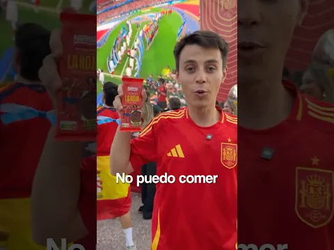 No Puedo Comer Hasta que España Marque Gol