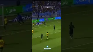      دوري روشن السعودي   الاهلي       الخليج   هدف منصور حمزي    دندنها
