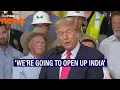 Download Lagu 'A big one’: Donald Trump hints at trade deal with India