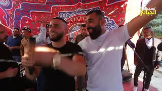 سحجة عربية الفنانين يزن حمدان و صابر السويطي حمام العريس احمد كانوح   مخيم نورشمس                دندنها