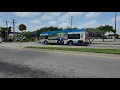 Miami-Dade Transit 2020 Gillig 40 BRT Plus CNG On Route 77