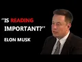 Download Lagu ''Is Reading Important?'' - Elon Musk