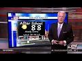 WATCH Meteorologist Mike Osterhage gives his early weather forecast