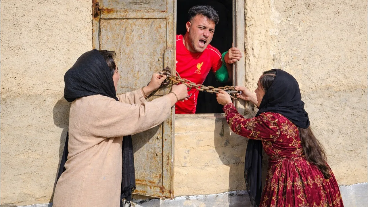 Amir's imprisonment by Zahra and Ava | The truth that destroyed everything 💔