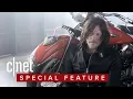 Norman Reedus really really loves motorcycles