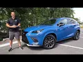 Is the 2021 Lexus NX 300h F Sport Black Line Special Edition worth it
