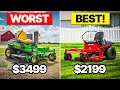 The Only 4 Riding Lawn Mowers With ZERO Complaints - Consumer Report 2026