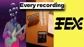Every known recording of "Subways of Your Mind" by FEX (The Most Mysterious Song on the Internet)