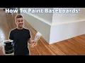 Prepping and Painting Baseboards Simplified