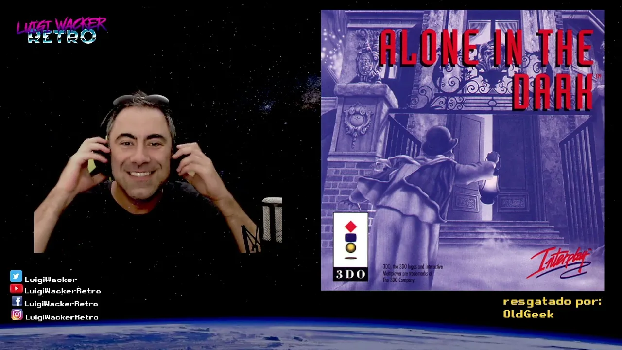 Alone in the Dark (3DO) - Fazendo Final (Jogos dos Subs)